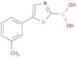 (5-Phenylthiazol-2-yl)boronic acid