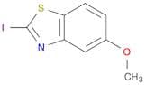 2-Iodo-5-methoxybenzo[d]thiazole