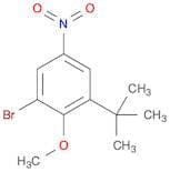 1-Bromo-3-(tert-butyl)-2-methoxy-5-nitrobenzene