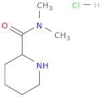 N,N-Dimethyl-2-piperidinecarboxamide hydrochloride