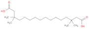 Hexadecanedioic acid, 3,3,14,14-tetramethyl-