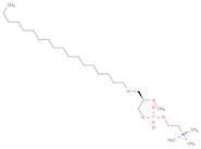 (R)-2-Methoxy-3-(octadecyloxy)propyl (2-(trimethylammonio)ethyl) phosphate