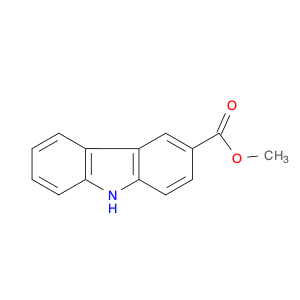 9H-Carbazole-3-carboxylic acid, methyl ester