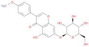 4H-1-Benzopyran-4-one,7-(b-D-glucopyranosyloxy)-5-hydroxy-3-(4-methoxyphenyl)-