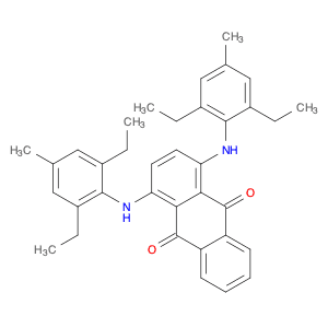 9,10-Anthracenedione, 1,4-bis[(2,6-diethyl-4-methylphenyl)amino]-