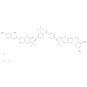 2-Naphthalenesulfonic acid,6-[(2,4-diaminophenyl)azo]-3-[[4-[[4-[[7-[(2,4-diaminophenyl)azo]-1-hyd…
