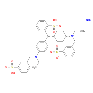 Benzenemethanaminium,N-ethyl-N-[4-[[4-[ethyl[(3-sulfophenyl)methyl]amino]phenyl](2-sulfophenyl)met…