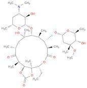Erythromycin, cyclic 11,12-carbonate