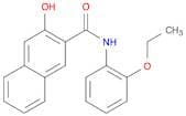 2-NAPHTHALENECARBOXAMIDE, N-(2-ETHOXYPHENYL)-3-HYDROXY-