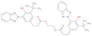 Poly(oxy-1,2-ethanediyl),a-[3-[3-(2H-benzotriazol-2-yl)-5-(1,1-dimethylethyl)-4-hydroxyphenyl]-1-o…