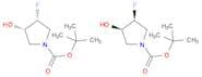 cis-tert-Butyl 3-fluoro-4-hydroxypyrrolidine-1-carboxylate