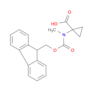 1-({[(9H-Fluoren-9-yl)methoxy]carbonyl}(methyl)amino)cyclopropane-1-carboxylic acid