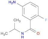 5-Amino-2-fluoro-N-isopropyl-benzamide