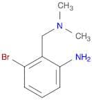 3-BROMO-2-[(DIMETHYLAMINO)METHYL]ANILINE