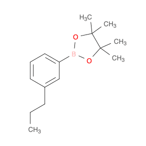 4,4,5,5-Tetramethyl-2-(3-propylphenyl)-1,3,2-dioxaborolane