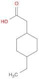 2-(4-Ethylcyclohexyl)acetic acid