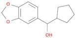 (2H-1,3-benzodioxol-5-yl)(cyclopentyl)methanol