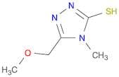 5-(Methoxymethyl)-4-methyl-4H-1,2,4-triazole-3-thiol