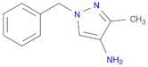 1-Benzyl-3-methyl-1H-pyrazol-4-amine