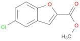 2-BENZOFURANCARBOXYLIC ACID, 5-CHLORO-, METHYL ESTER