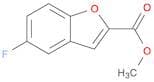 2-BENZOFURANCARBOXYLIC ACID, 5-FLUORO-, METHYL ESTER