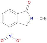 2-methyl-4-nitro-2,3-dihydro-1H-isoindol-1-one