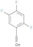 1-Ethynyl-2,4,5-Trifluorobenzene