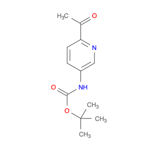 (6-ACETYLPYRIDIN-3-YL)CARBAMIC ACID TERT-BUTYL ESTER