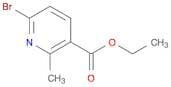 Ethyl 6-bromo-2-methylpyridine-3-carboxylate