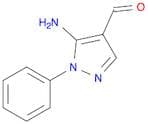 5-Amino-1-phenyl-1H-pyrazole-4-carbaldehyde