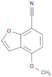 4-Methoxy-1-benzofuran-7-carbonitrile