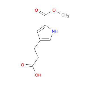 5-(Methoxycarbonyl)-1H-pyrrole-3-propanoic acid