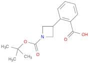 1-AZETIDINECARBOXYLIC ACID, 3-(2-CARBOXYPHENYL)-, 1-(1,1-DIMETHYLETHYL) E+
