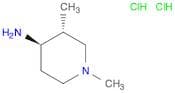 trans-1,3-Dimethyl-piperidin-4-ylamine dihydrochloride