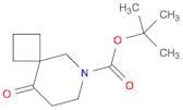 tert-butyl 9-oxo-6-azaspiro[3.5]nonane-6-carboxylate