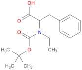 2-{[(tert-butoxy)carbonyl](ethyl)amino}-3-phenylpropanoic acid
