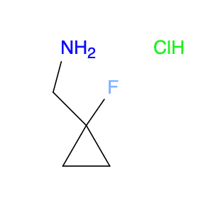 (1-Fluorocyclopropyl)Methanamine Hydrochloride