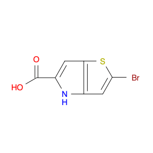 2-bromo-4H-thieno[3,2-b]pyrrole-5-carboxylic acid