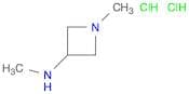 3-Azetidinamine, N,1-dimethyl-, dihydrochloride