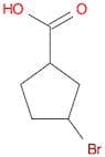 3-BROMO-CYCLOPENTANECARBOXYLIC ACID, Mixture of diastereomers