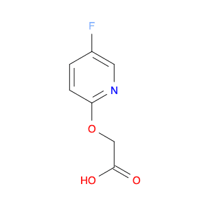 2-(5-fluoropyridin-2-yl)oxyacetic acid