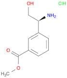 (S)-Methyl 3-(1-Amino-2-Hydroxyethyl)Benzoate Hydrochloride