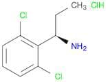 (1R)-1-(2,6-DICHLOROPHENYL)PROPAN-1-AMINE HYDROCHLORIDE
