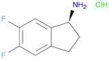 (S)-5,6-DIFLUORO-INDAN-1-YLAMINE HYDROCHLORIDE