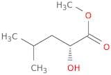Pentanoic acid, 2-hydroxy-4-methyl-, methyl ester, (2R)-