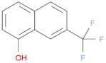 1-Naphthalenol, 7-(trifluoromethyl)-