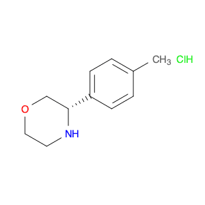 (S)-3-(p-Tolyl)morpholine hydrochloride