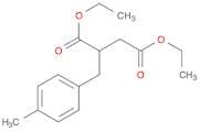 diethyl 2-(4-methylbenzyl)succinate