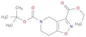 5-TERT-BUTYL 3-ETHYL 4H,5H,6H,7H-[1,2]OXAZOLO[4,5-C]PYRIDINE-3,5-DICARBOXYLATE