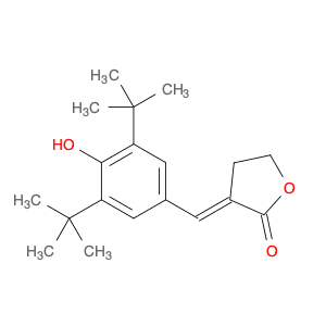 (E)-3-[[3,5-bis(1,1-dimethylethyl)-4-hydroxyphenyl]methylene]dihydro-2(3H)-furanone